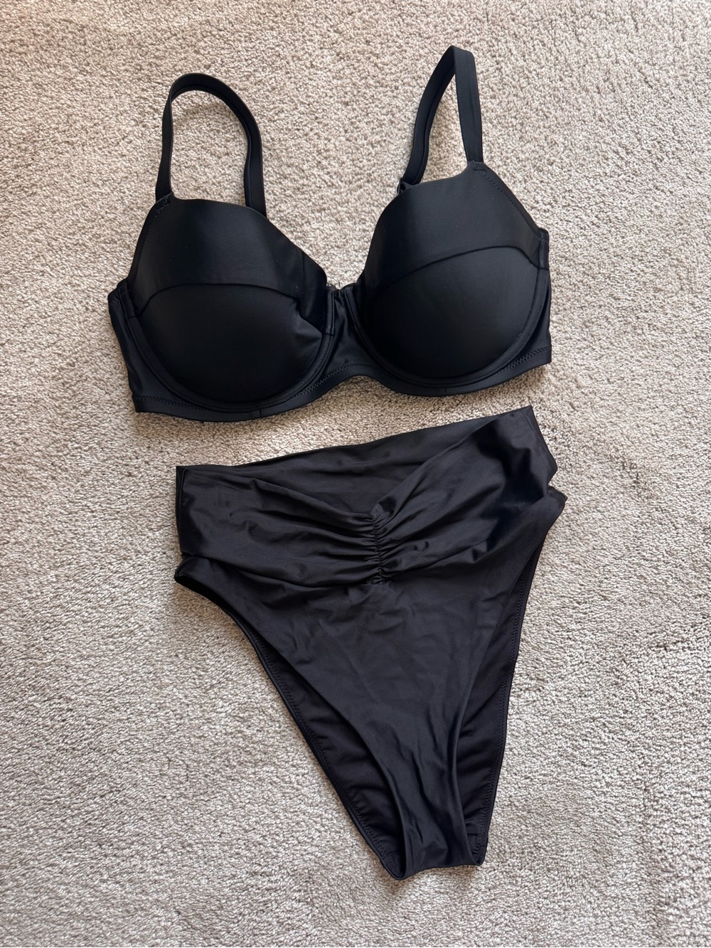 Aerie Black bikini M